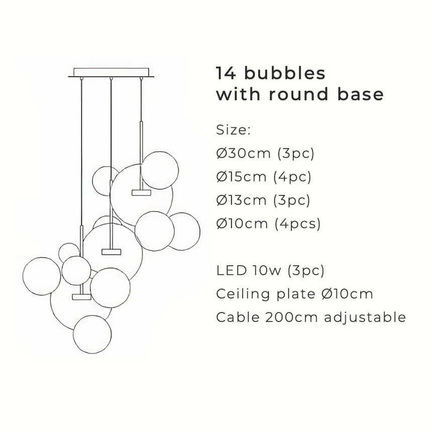 Chandelier for Modern Home Living Space