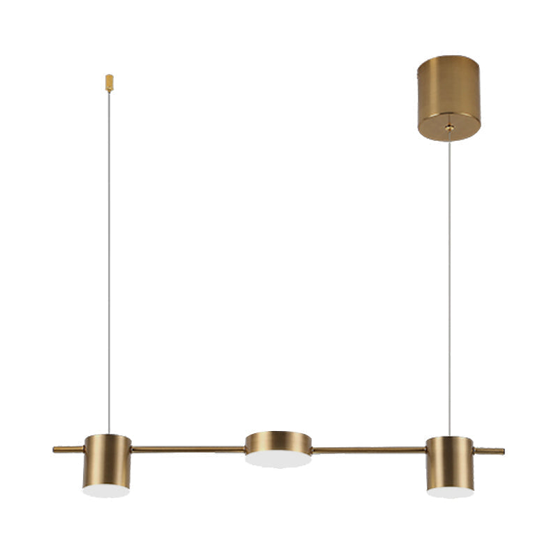 Black Gold Pendant Light for Kitchen Island