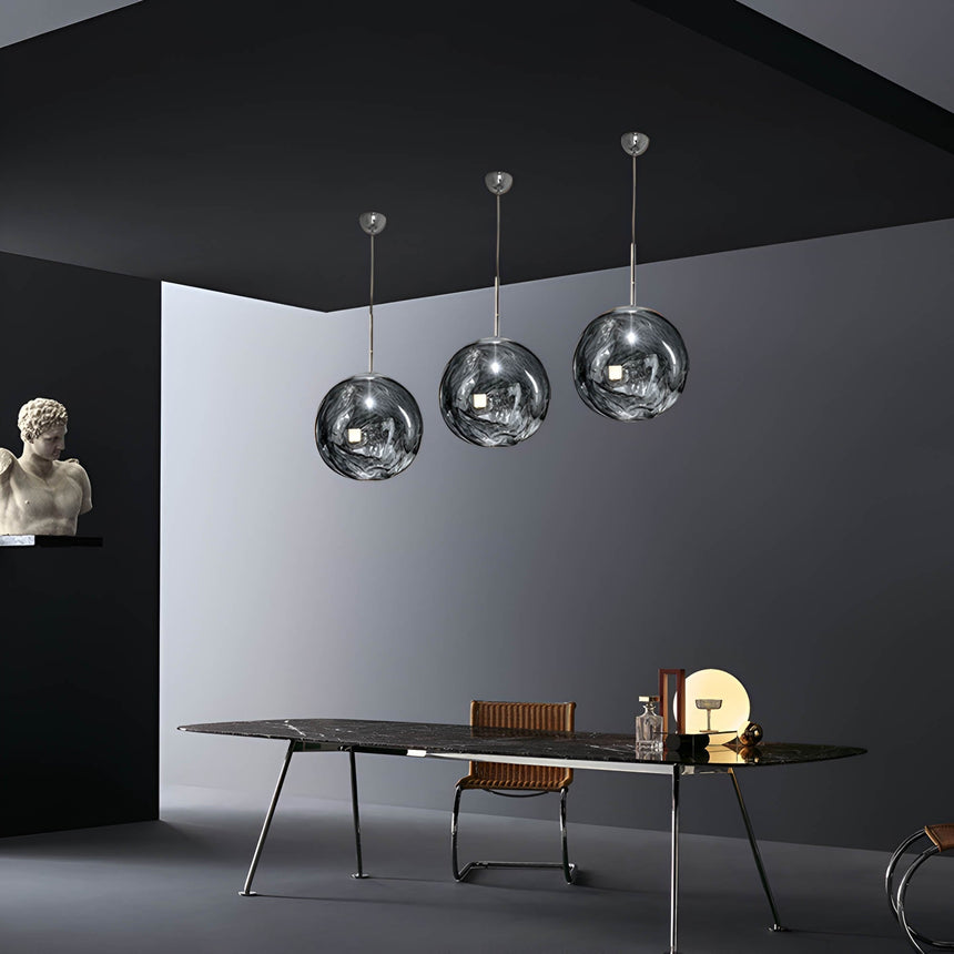 Resin Pendant Light for Contemporary Kitchen Spaces