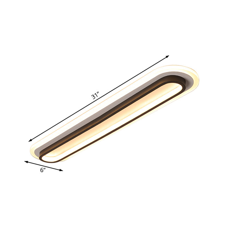 Metal and Acrylic Fixture Detail