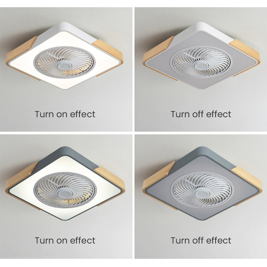 Boreal Ceiling Fan Wall Switch Compatible Design - OpalDwell