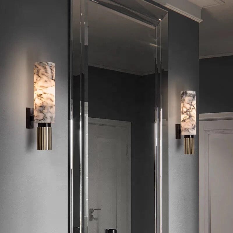 Marble Wall Lamp for Modern Homes
