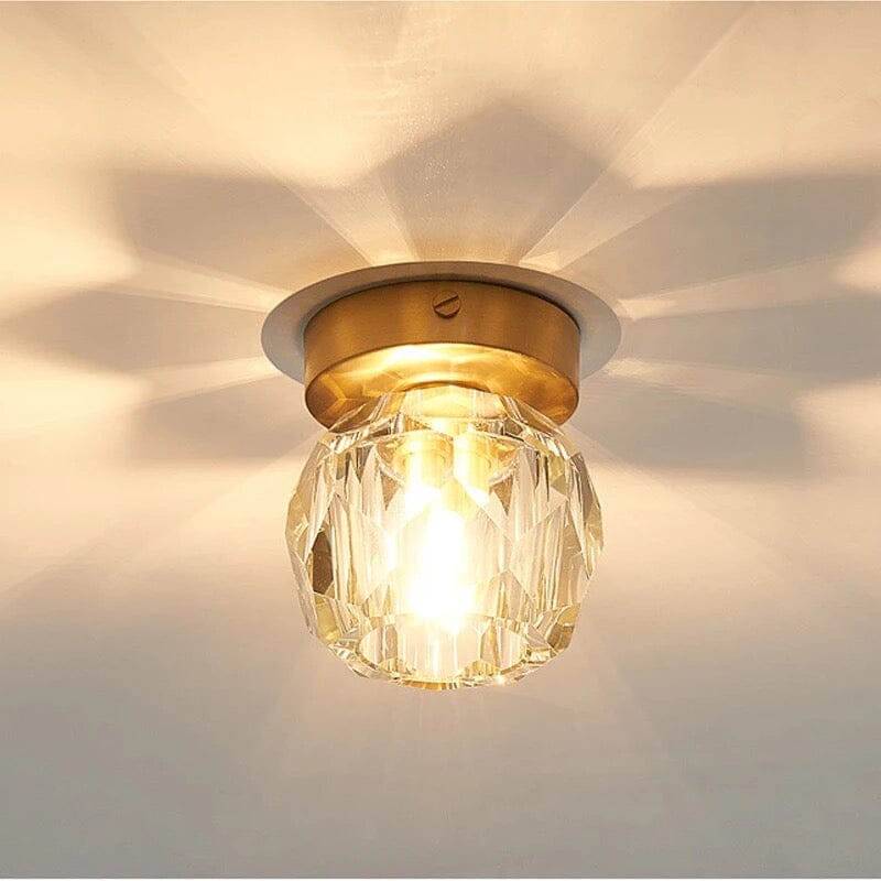 Star Like Crystal Light for Living Room Decor