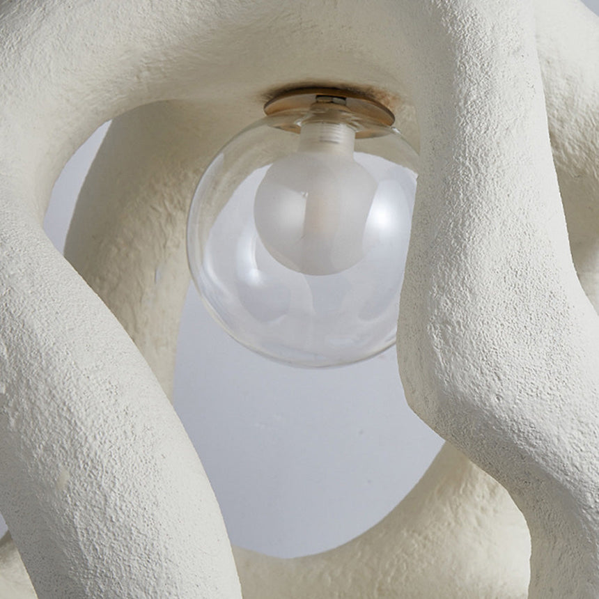 Metal Pendant Light Warm Ambient Glow Design - OpalDwell