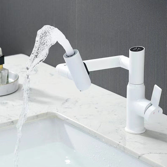 360 Swivel Basin Faucet Detail