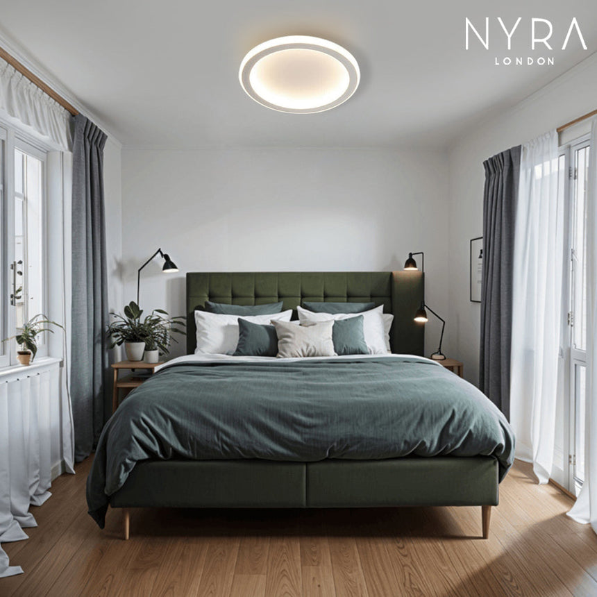Virelli Ceiling and Wall Light Package Contents