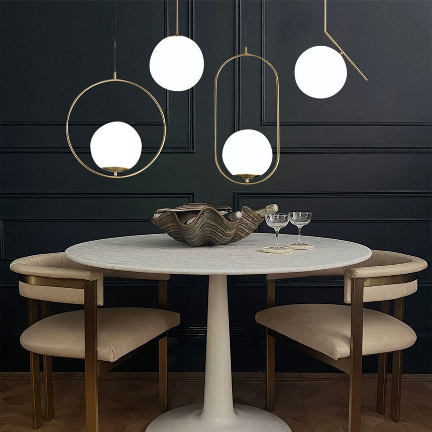Eira Pendant Light for Dining Room and Bedroom