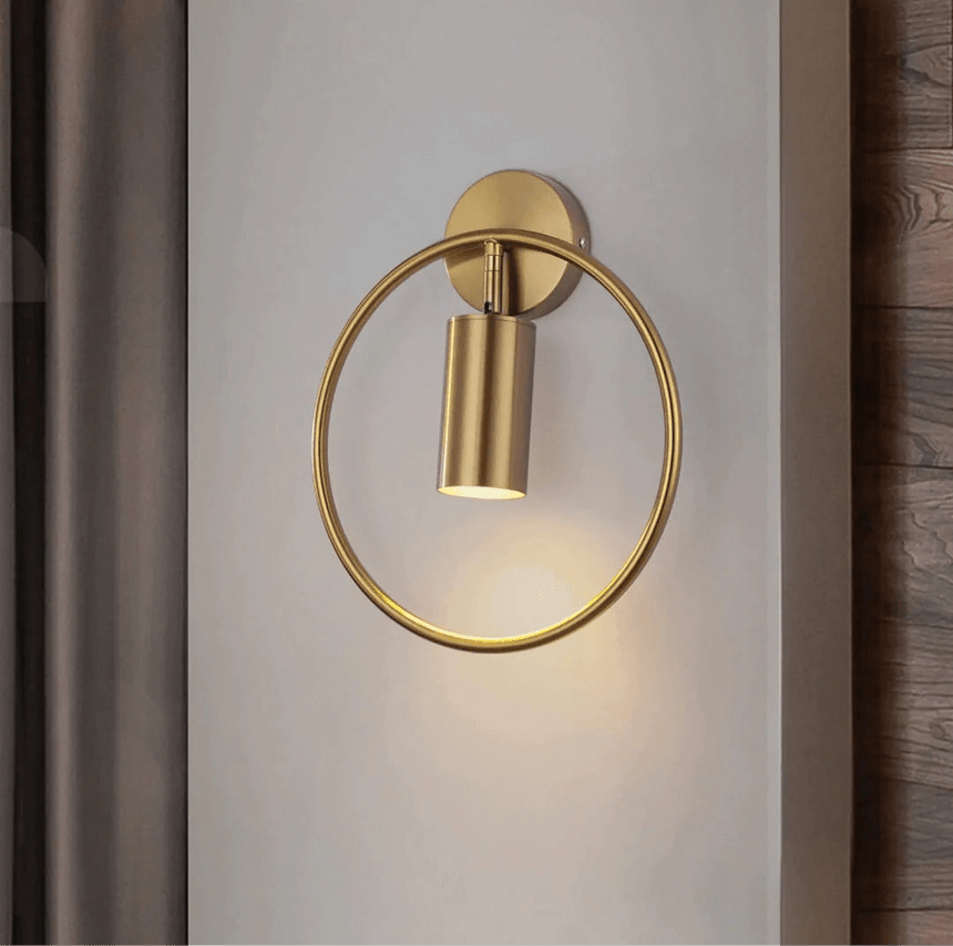 Wall lamp dimensions for living room