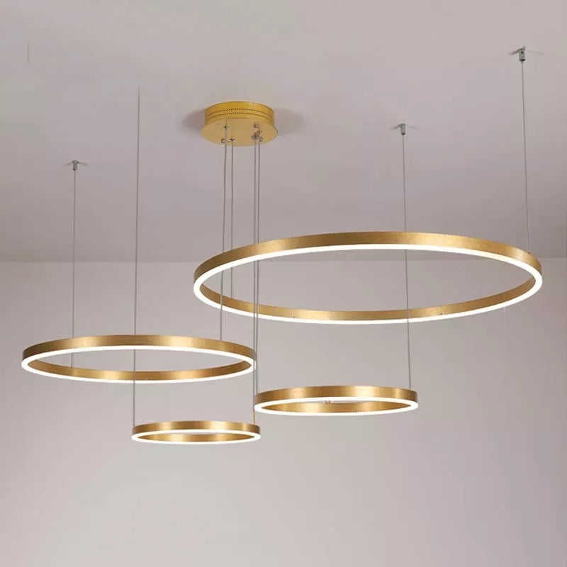 Lunara | Round Lamp Modern for Home Decor Enthusiasts