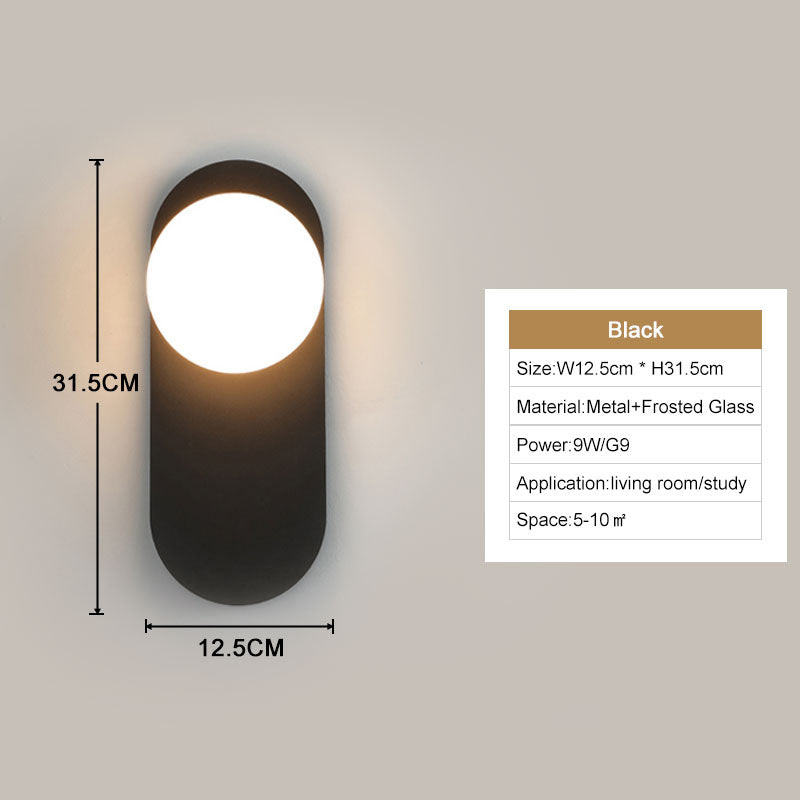 LumaNova Wall Light for Elegant Interior Ambience