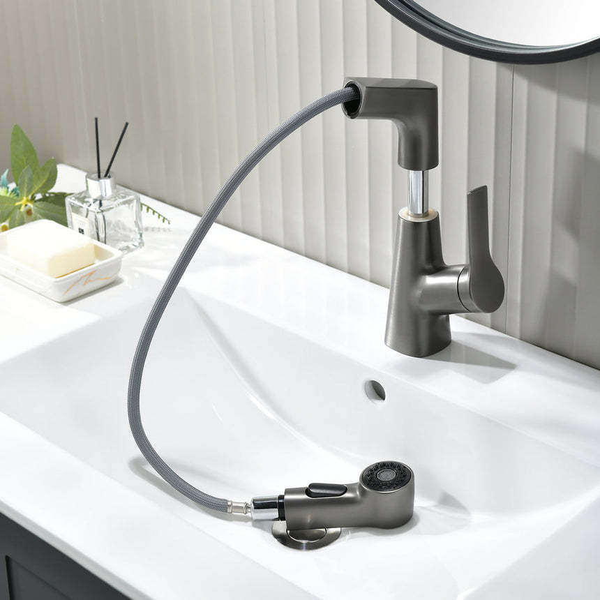 Swivel Kitchen Faucet Spray Head Detail