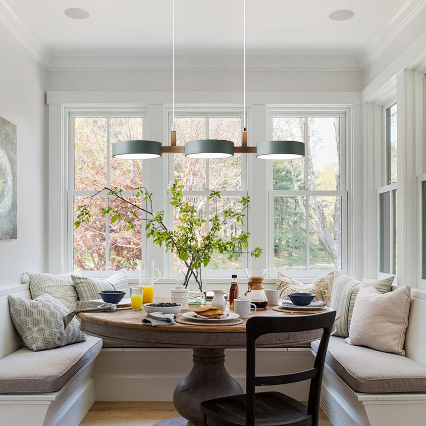 Flush Ceiling Light Additional Angle
