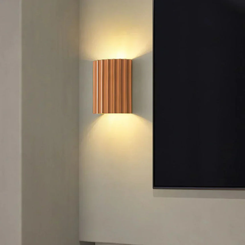 Metal Wall Lamp for Bedroom and Living Room