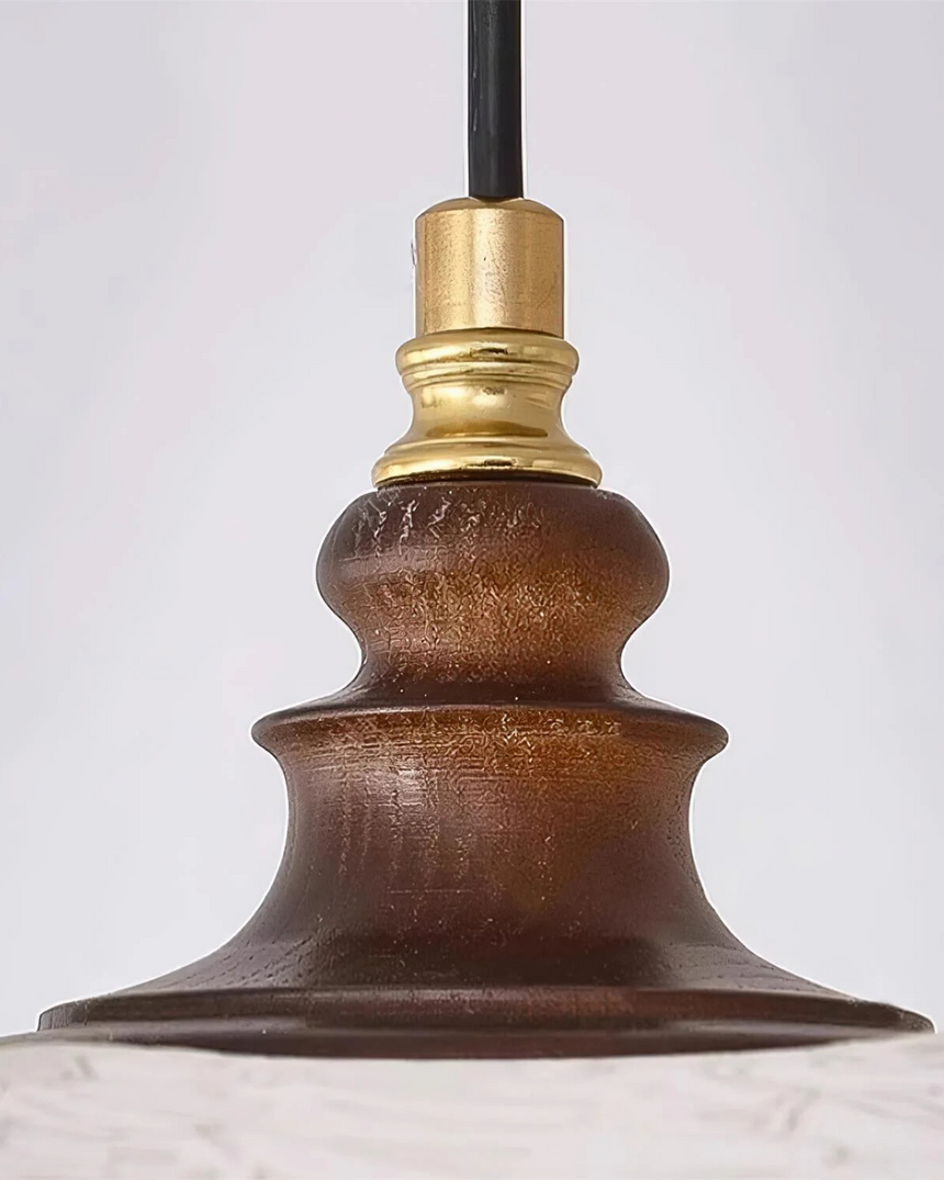Aurelia Petal Layer Pendant Light overall product view - OpalDwell