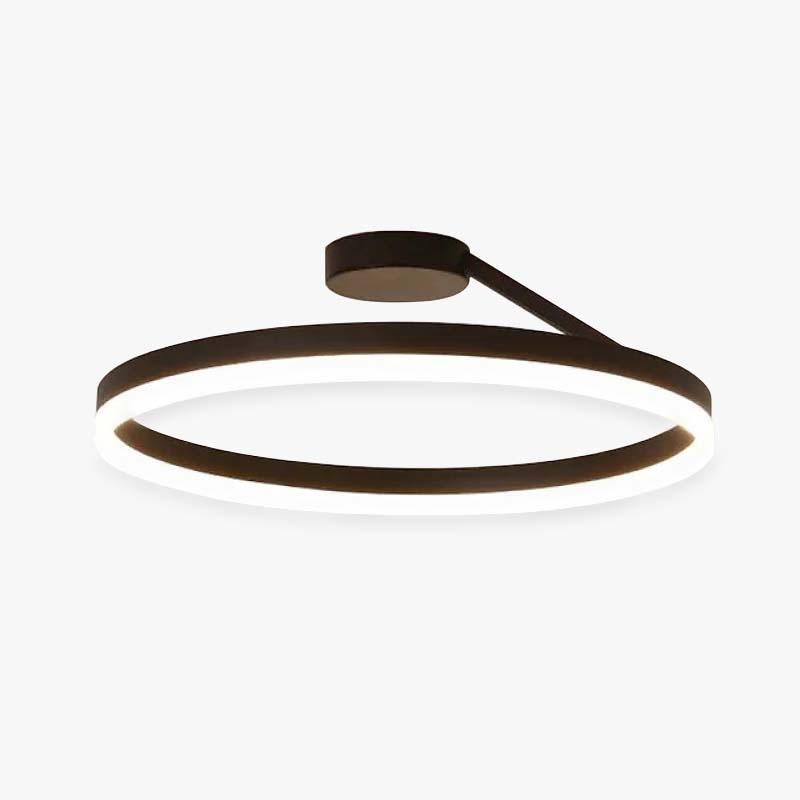 Cresta Gold LED Ceiling Light Elegant Gold Finish - OpalDwell