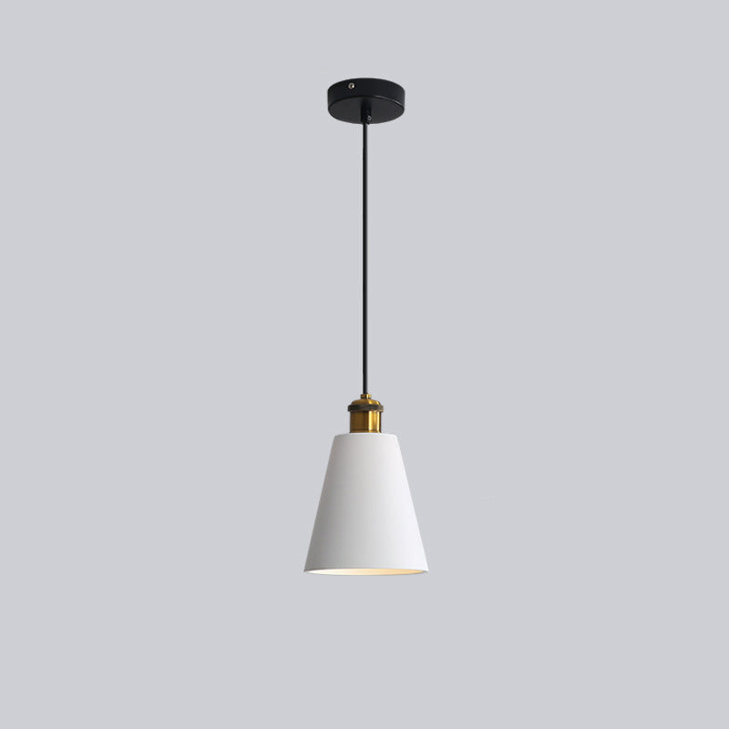 Chandelier Detail of Sleek Metal Finish