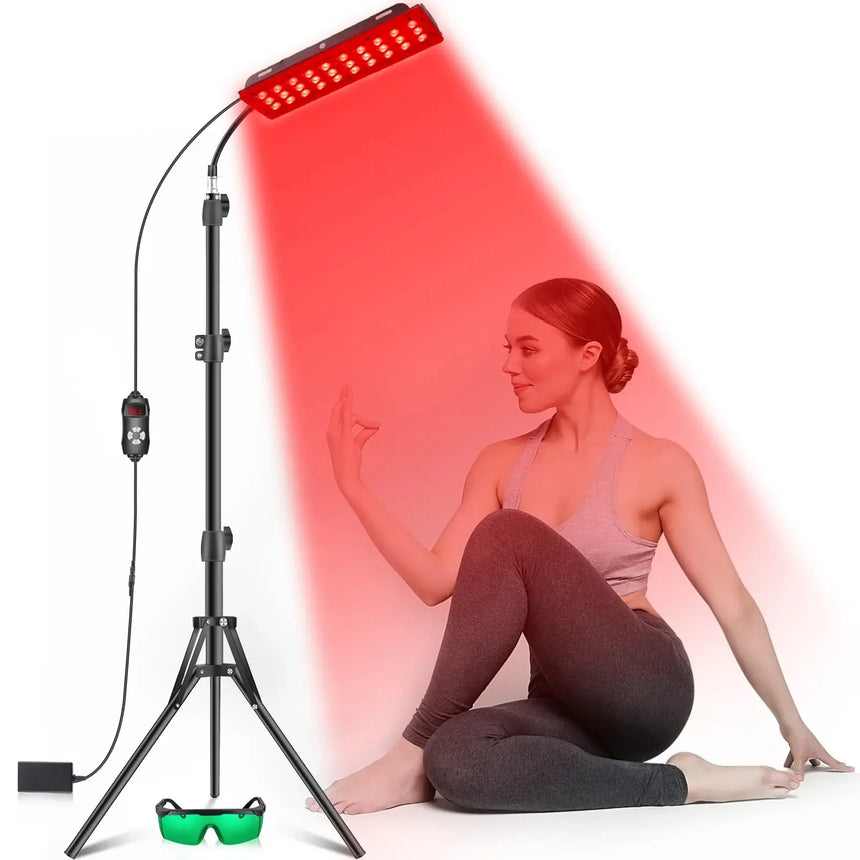 Red and Near-Infrared Floor Lamp Additional Angle