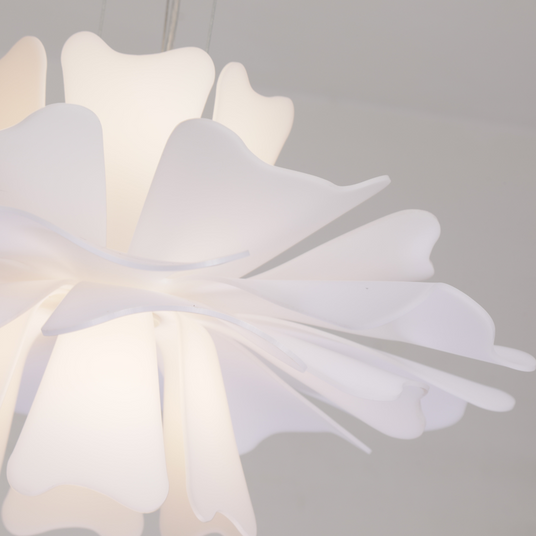Metal and Acrylic Pendant Lamp Fixture