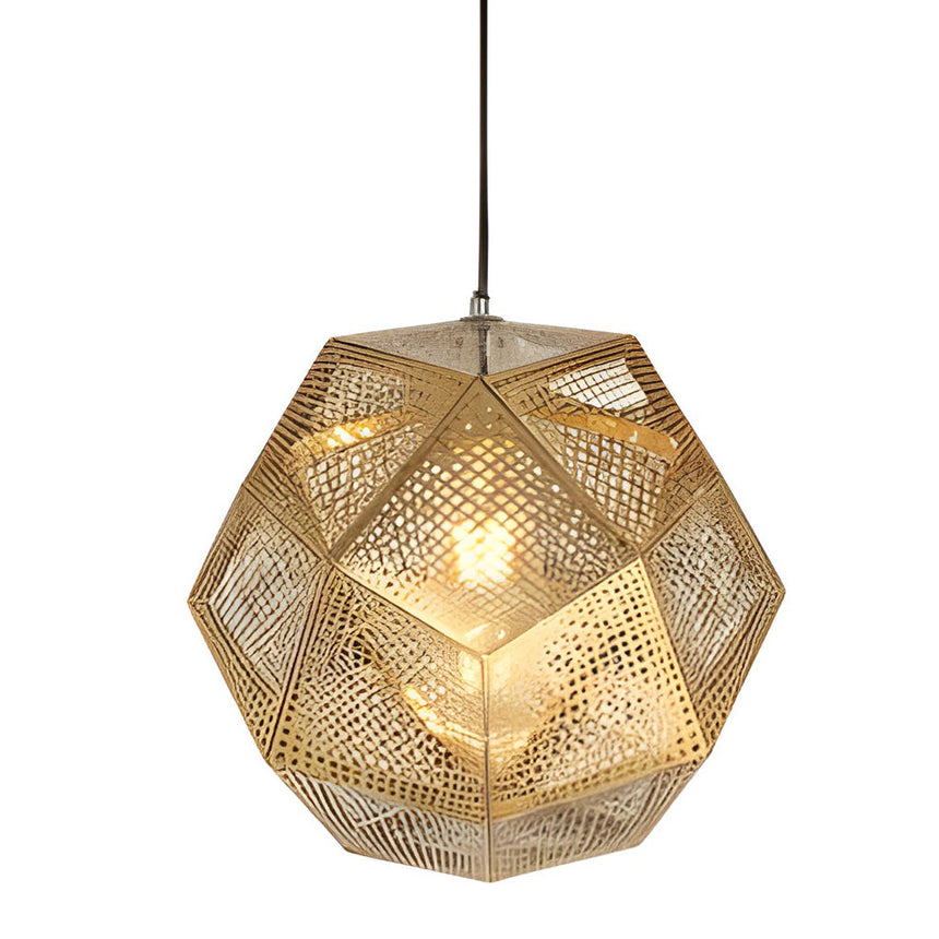 Round Pendant Lamp for Postmodern Interiors
