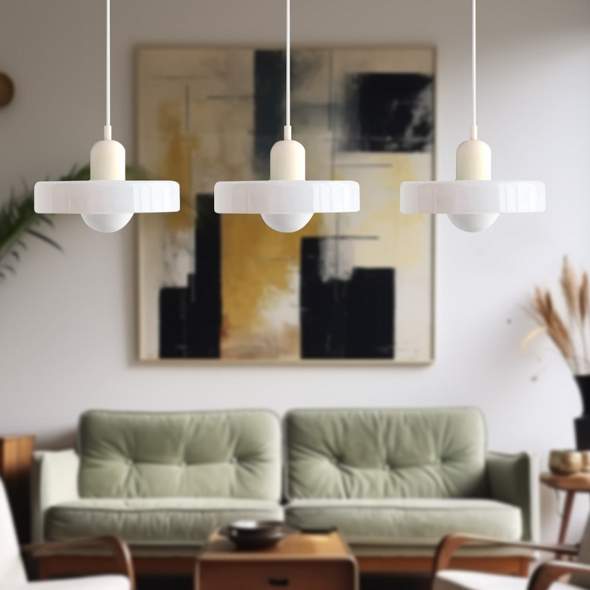 Halo Pendant Lamp for dining room ceiling decor - OpalDwell