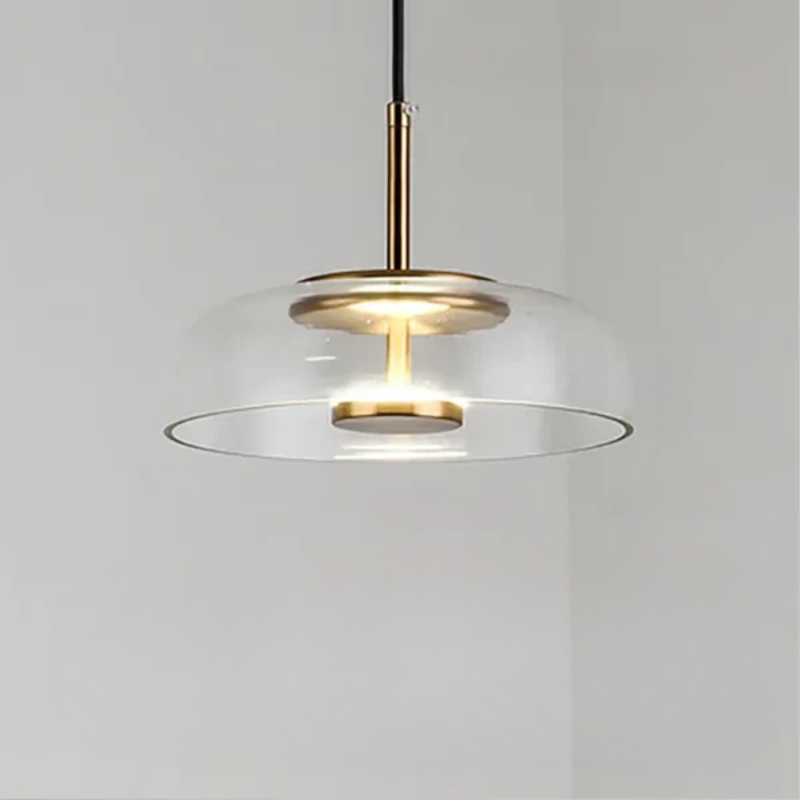 Pendant Lamp Installed Above Dining Table