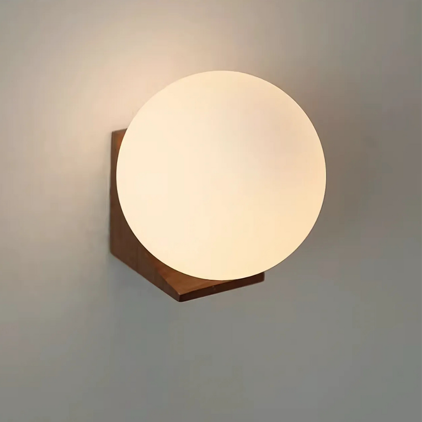 Wood Wall Sconce for home decor
