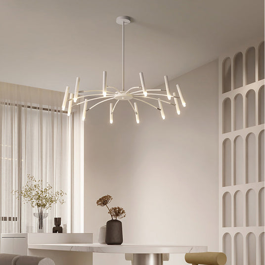 Contemporary Chandelier Design Detail