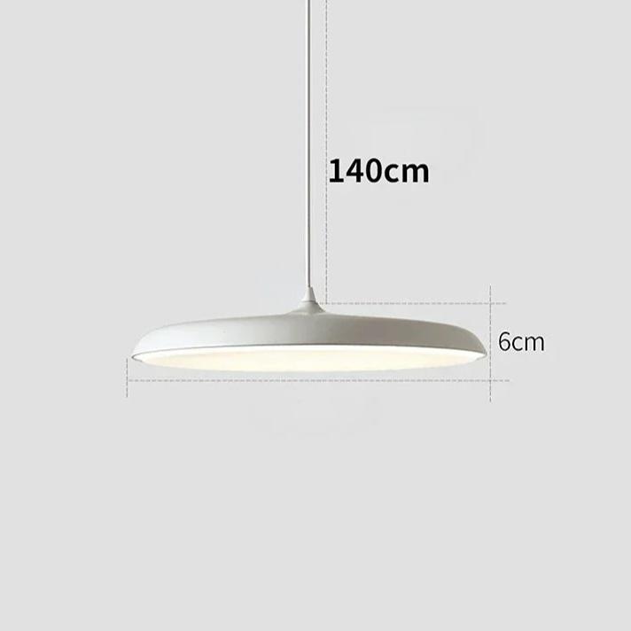 Pendant Light Diffusing Warm LED Glow for Cozy Ambiance | OroDwell