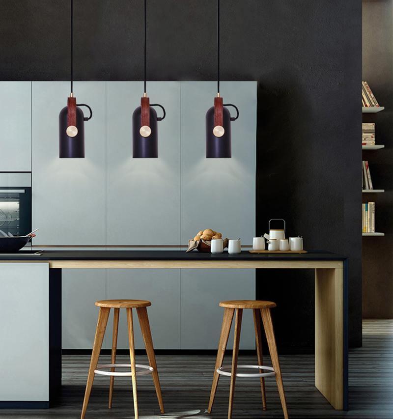 Industrial Style Pendant Light for Kitchen Lighting