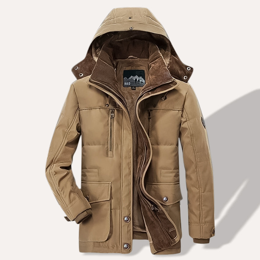 Insulated Parka for Everyday Wear OpalDwell