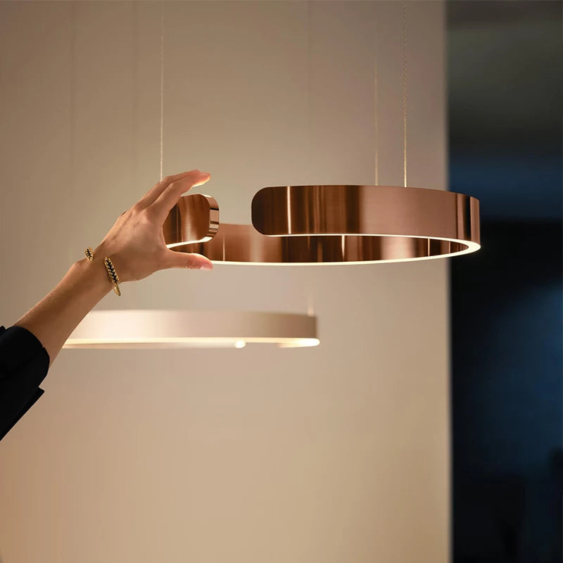 LyraHalo LED Pendant Light Additional Product Angle