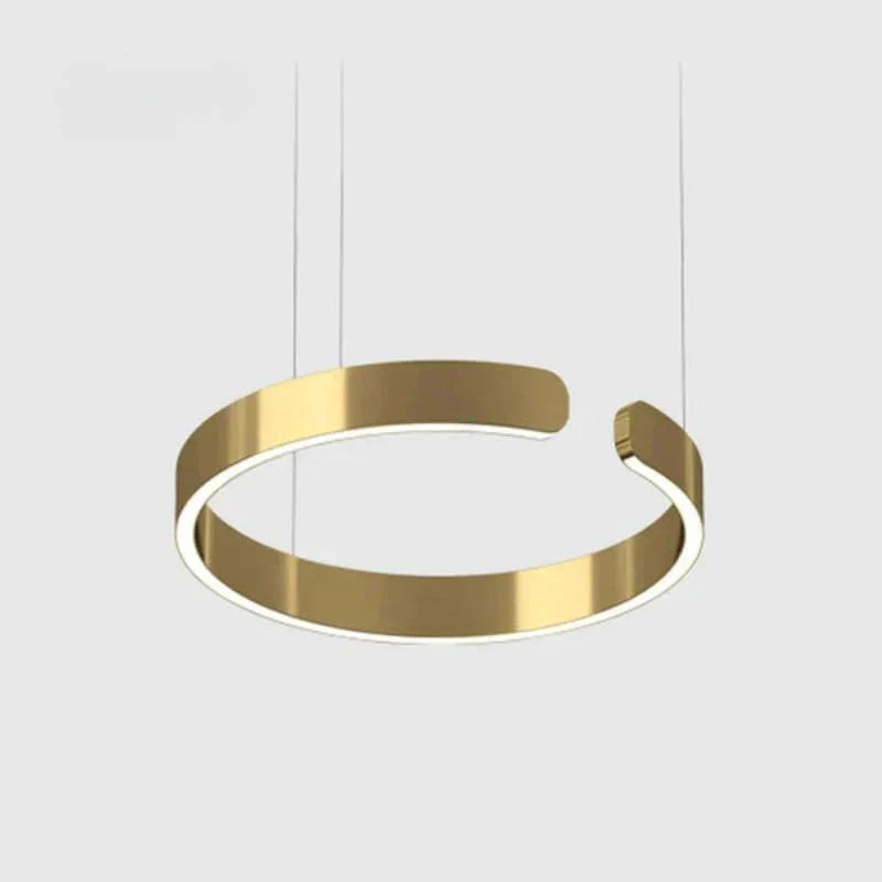 LyraHalo Pendant Light Black Finish Close-Up