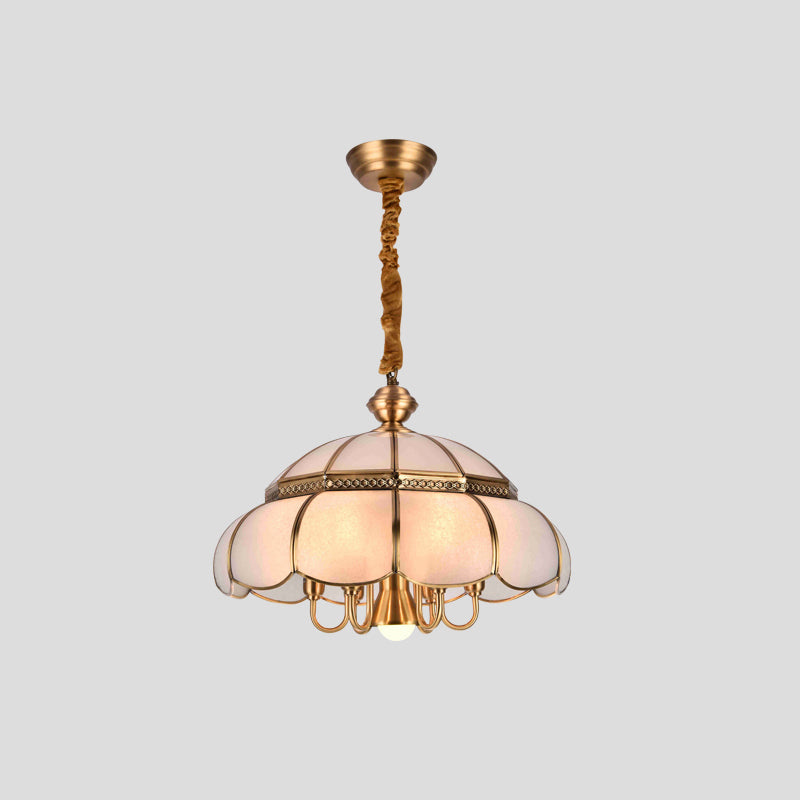 Metal Pendant Light With Geometric Design - OroDwell