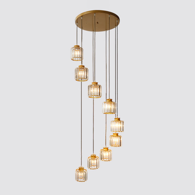 Crystal Pendant Light for Contemporary Interiors