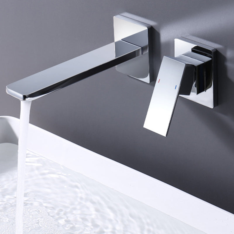 Wall-Mount Faucet Installation Detail