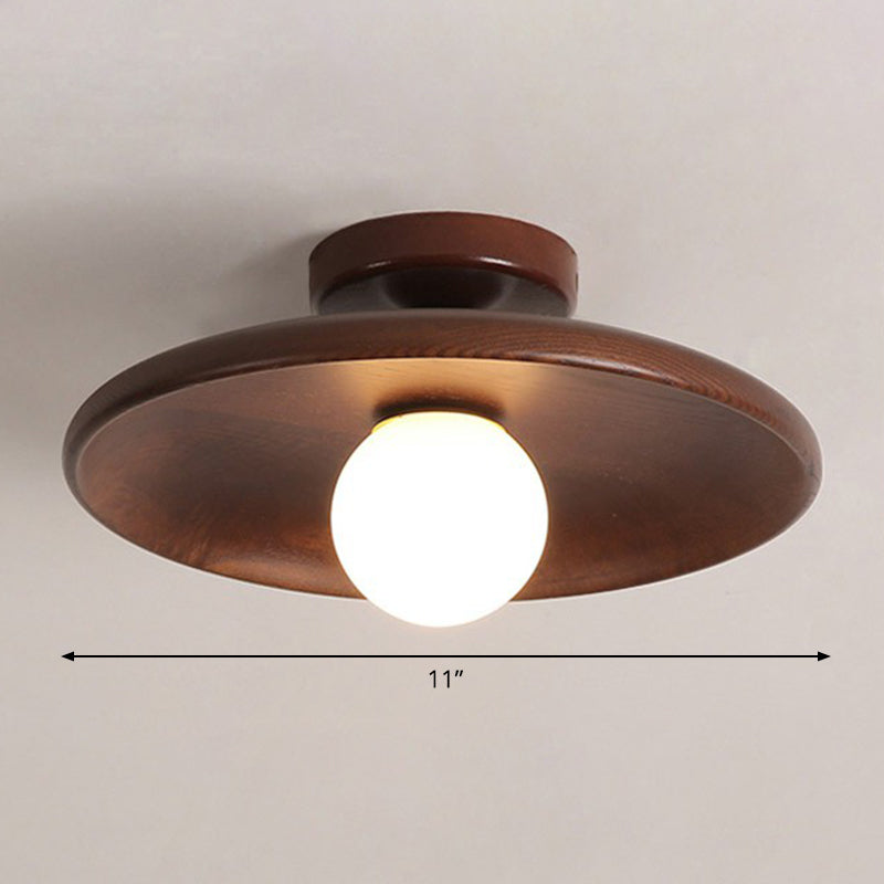 Wood Ceiling Light Versatile Modern Style - OroDwell