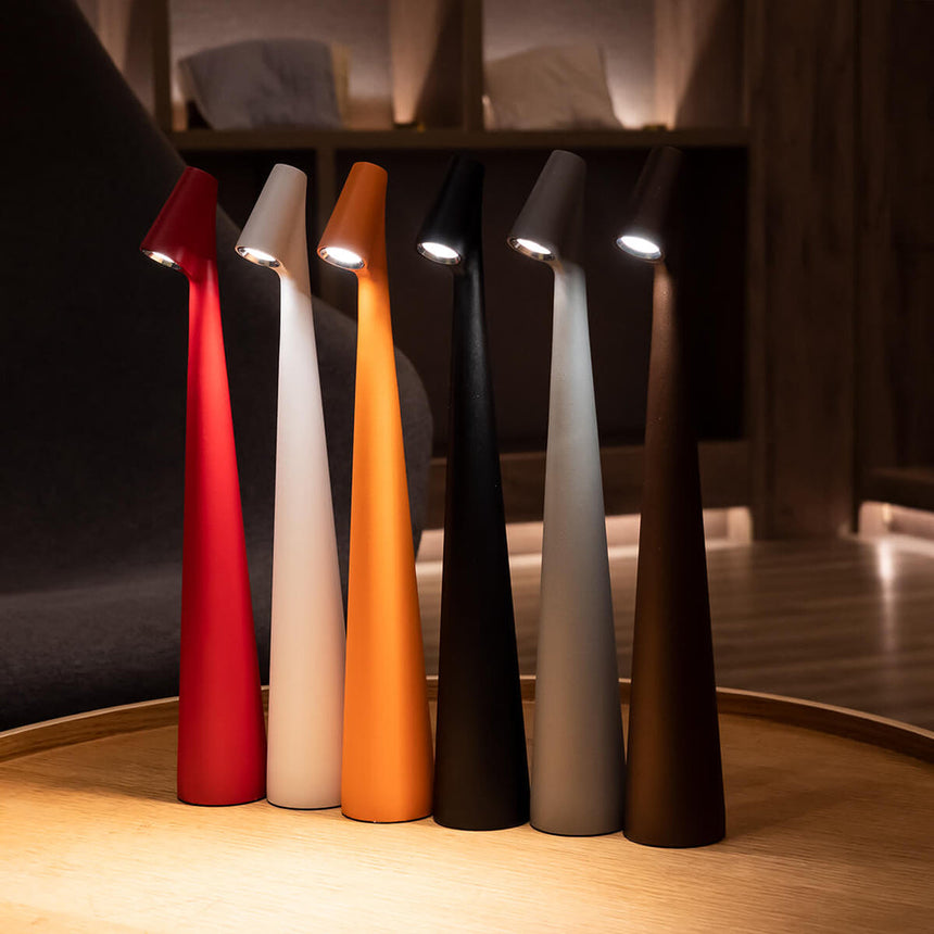 Nordic minimalist cordless table lamp dimensions reference