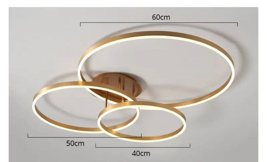 Gold Chandelier Semi Flush Mount Installation