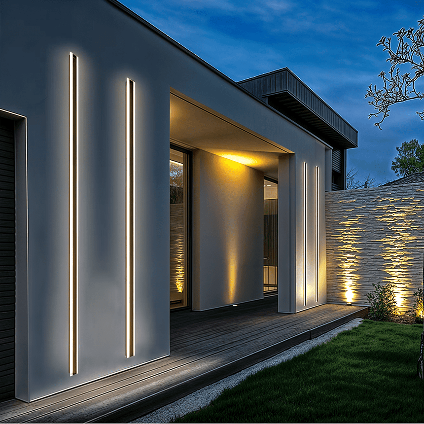 LED Wall Lamp Narrow Strip Design