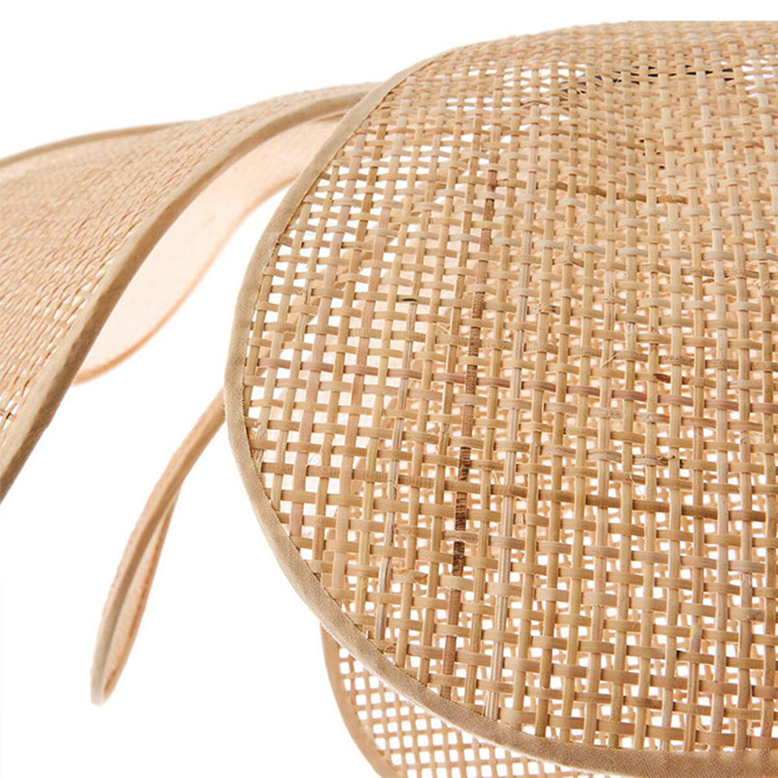 Reed Pendant Lamp for Warm Ambient Lighting