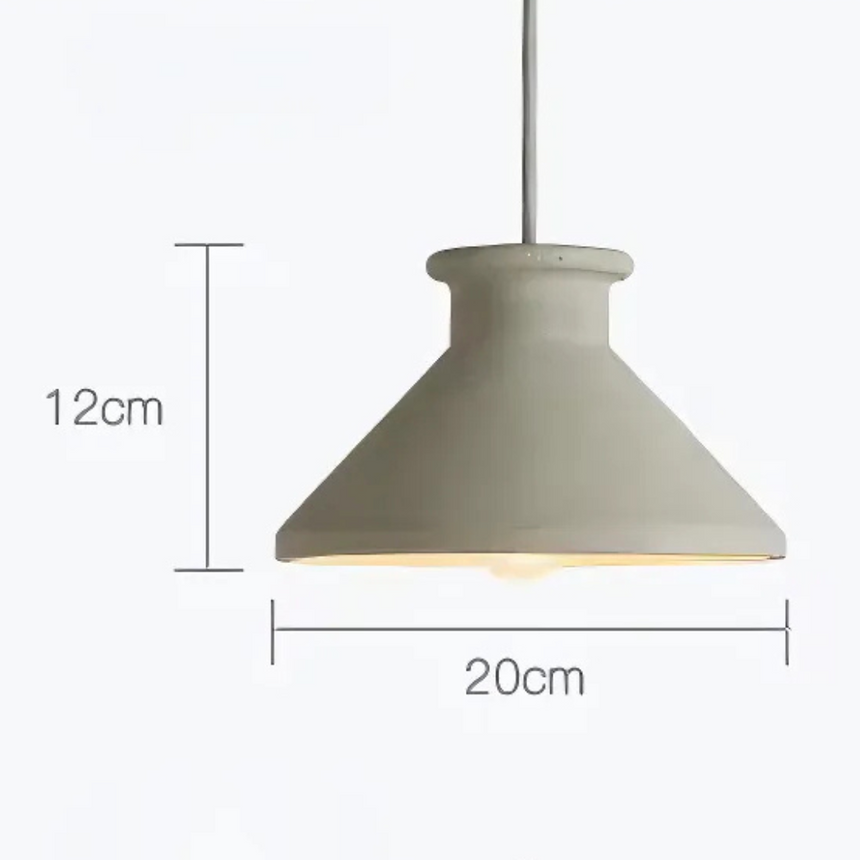 Pendant lamp for modern minimalist interiors