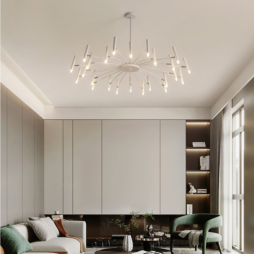 ElaraLuxe Chandelier Ceiling Mount Detail