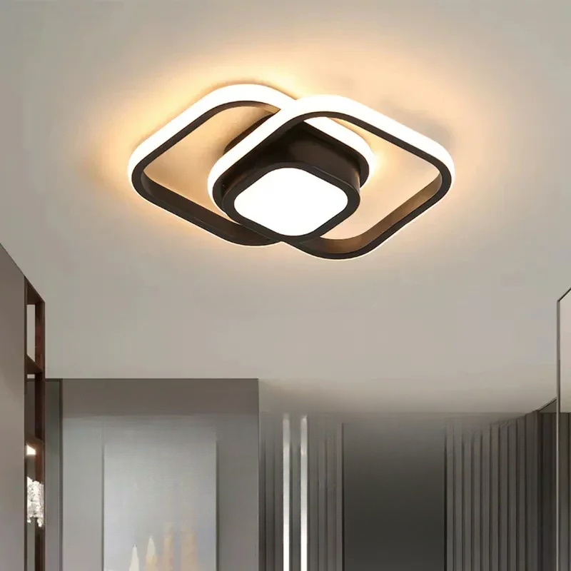 Metal Ceiling Lamp for Bedroom Decor
