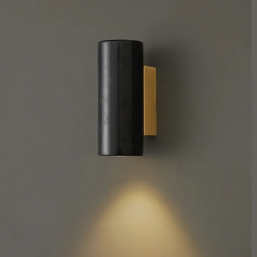 Ambient wall light for compact rooms