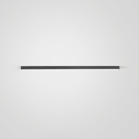 Black Linear Ceiling Light dimmable LED detail