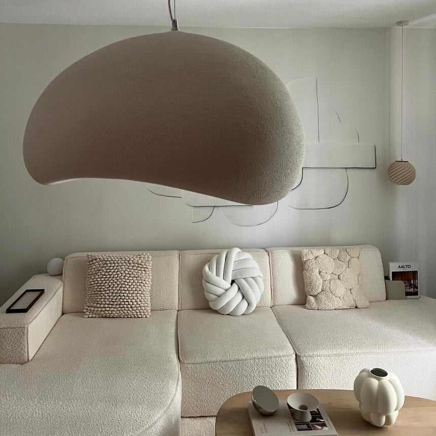 resin and iron chandelier for living room