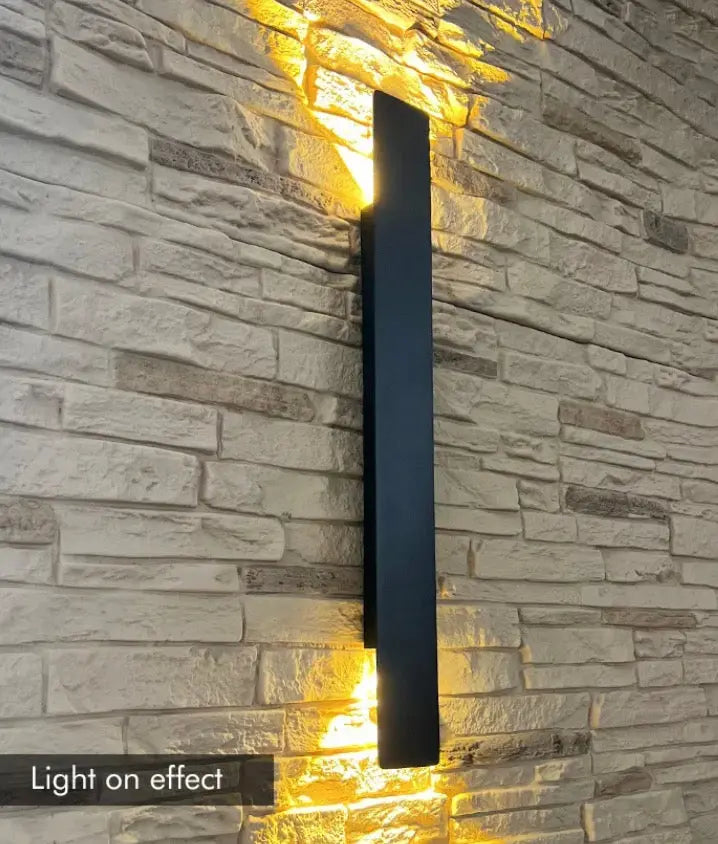 Exterior lighting for residential homes