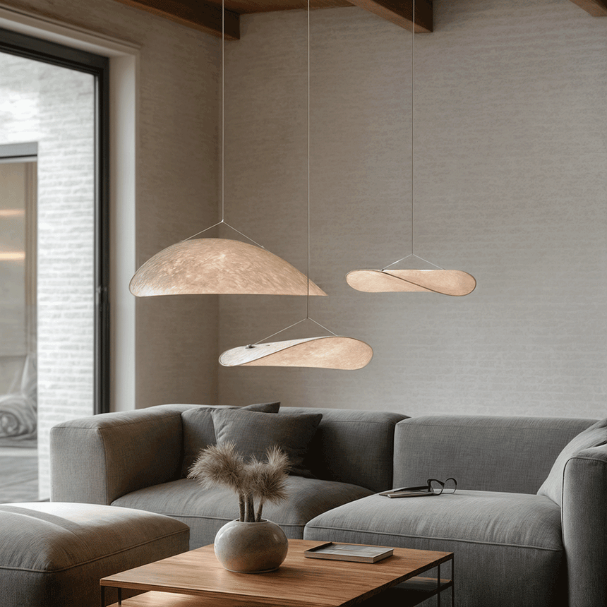 Nordic Chandelier Additional Room View