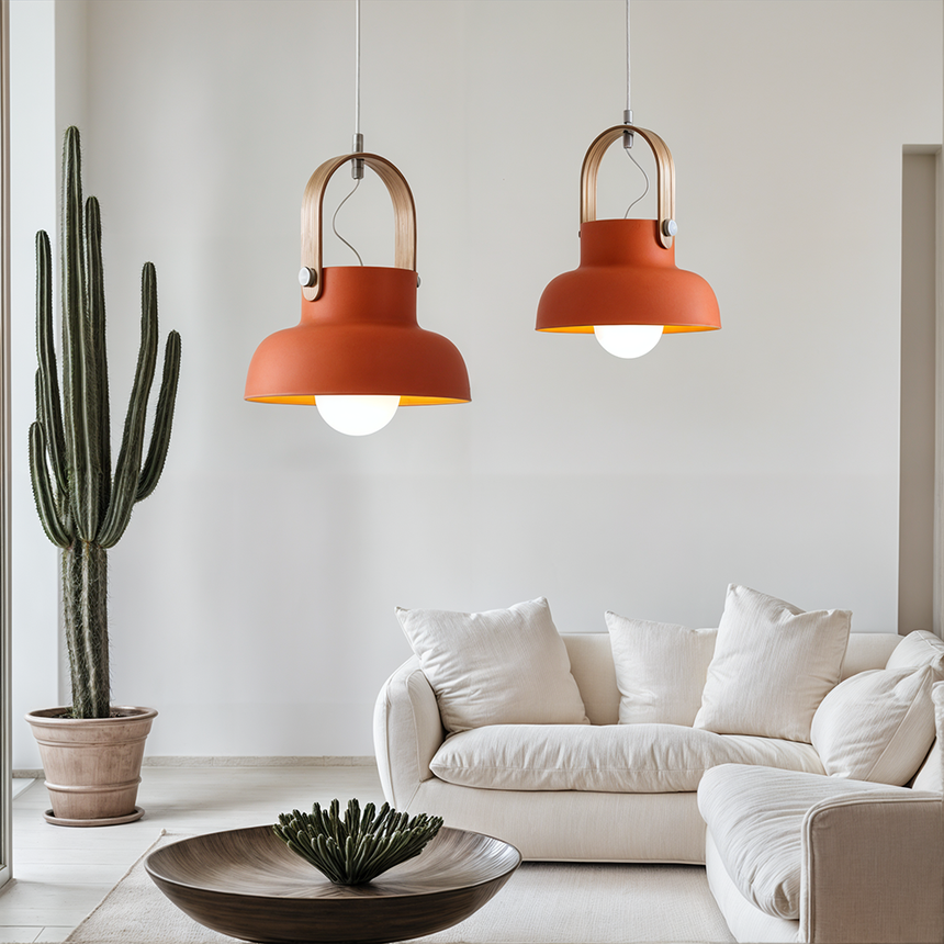 Modern Traditional Pendant Light with Warm Cozy Glow | OroDwell