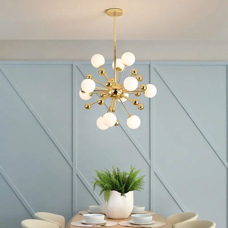 Dandelion Glass Chandelier for Modern Homes
